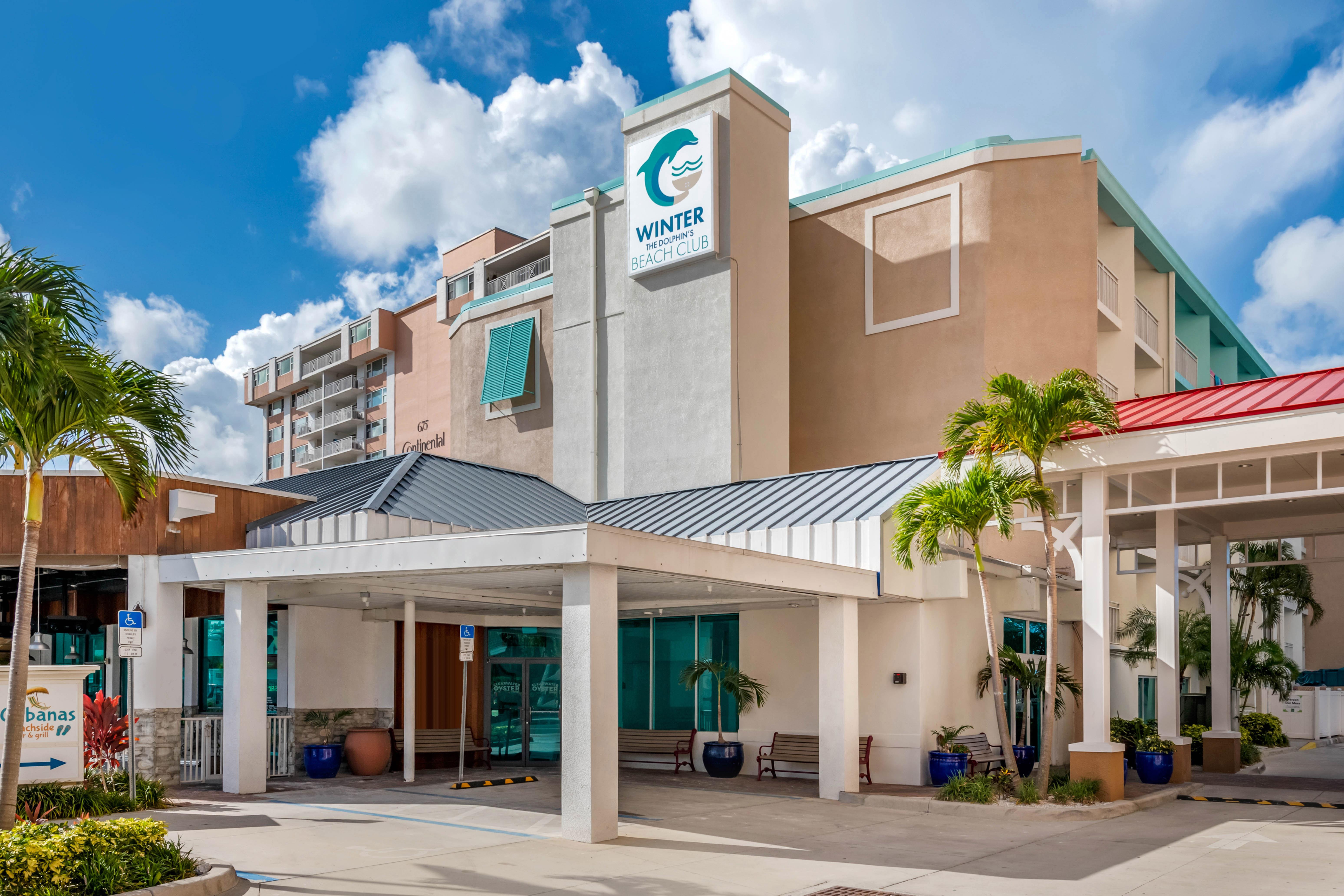 Winter The Dolphin'S Beach Club, Ascend Hotel Collection Clearwater Beach Exterior foto