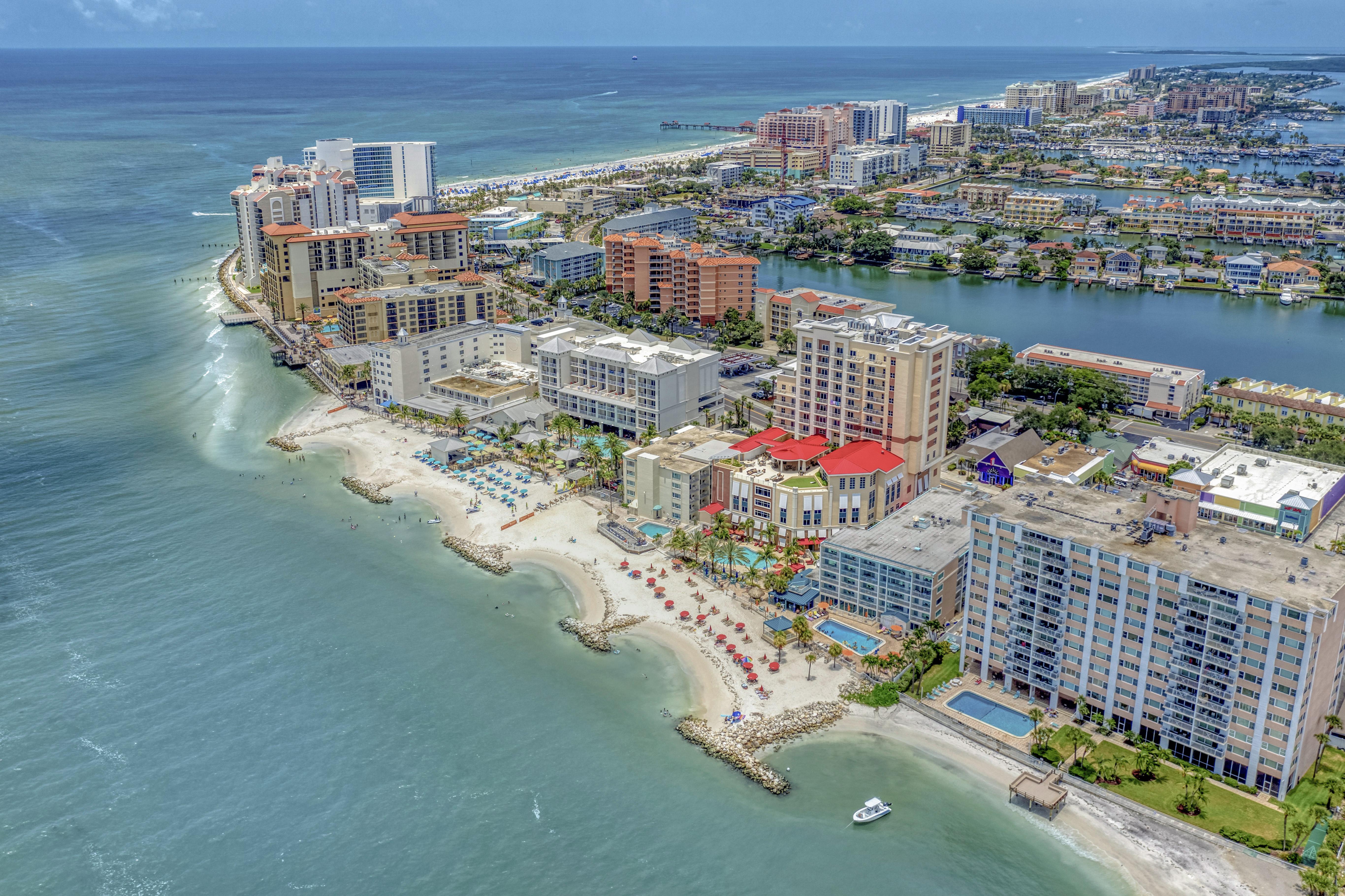 Winter The Dolphin'S Beach Club, Ascend Hotel Collection Clearwater Beach Exterior foto
