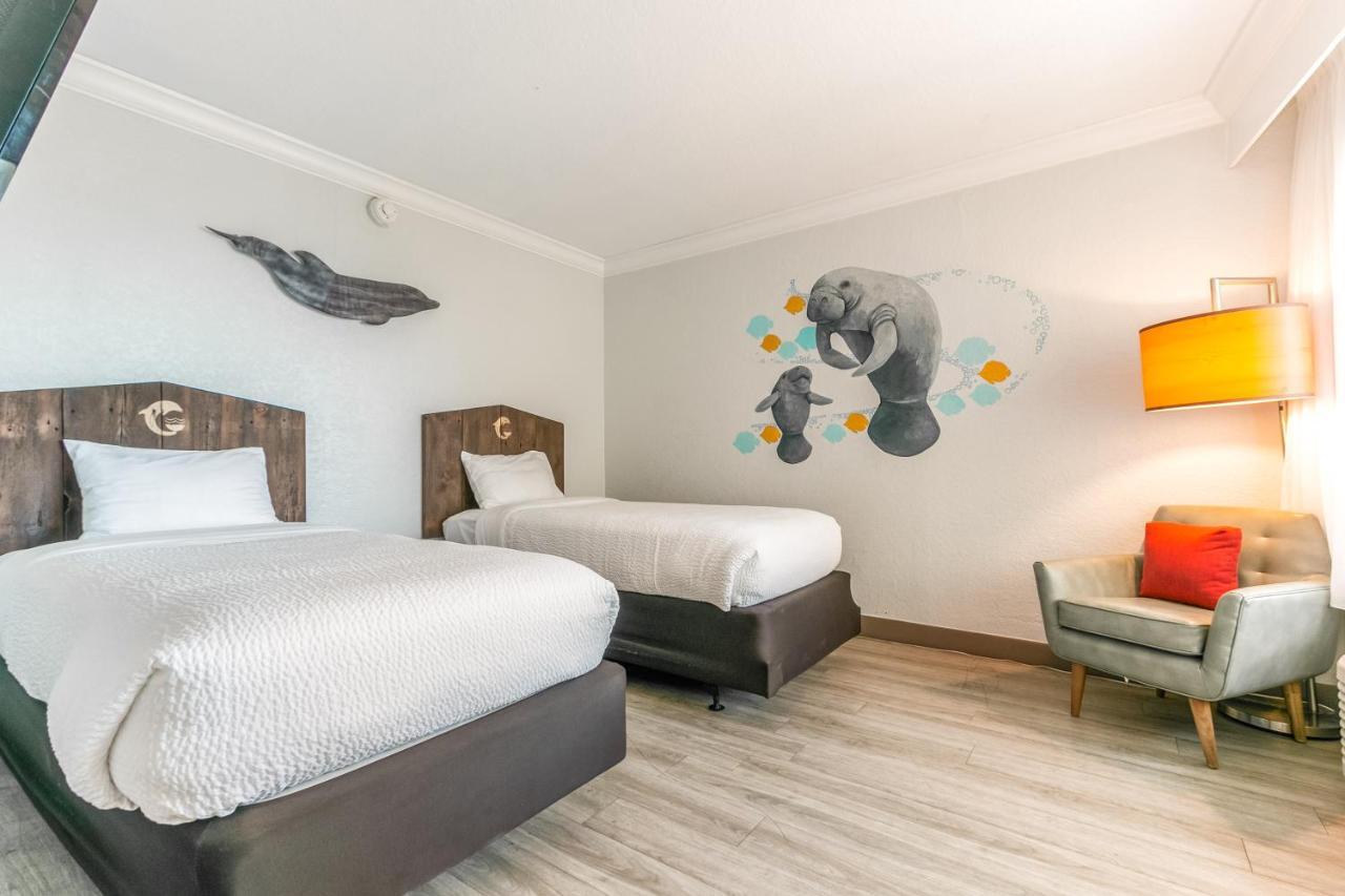 Winter The Dolphin'S Beach Club, Ascend Hotel Collection Clearwater Beach Exterior foto