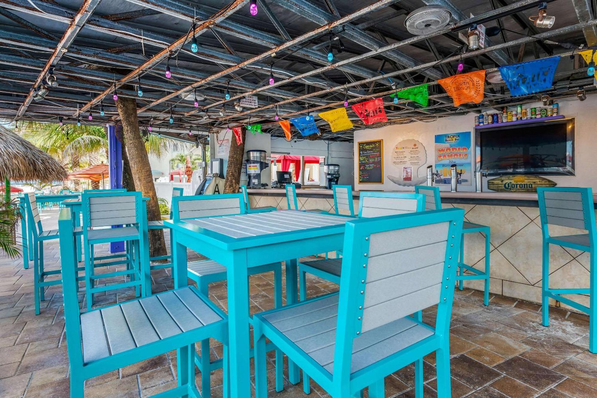 Winter The Dolphin'S Beach Club, Ascend Hotel Collection Clearwater Beach Exterior foto