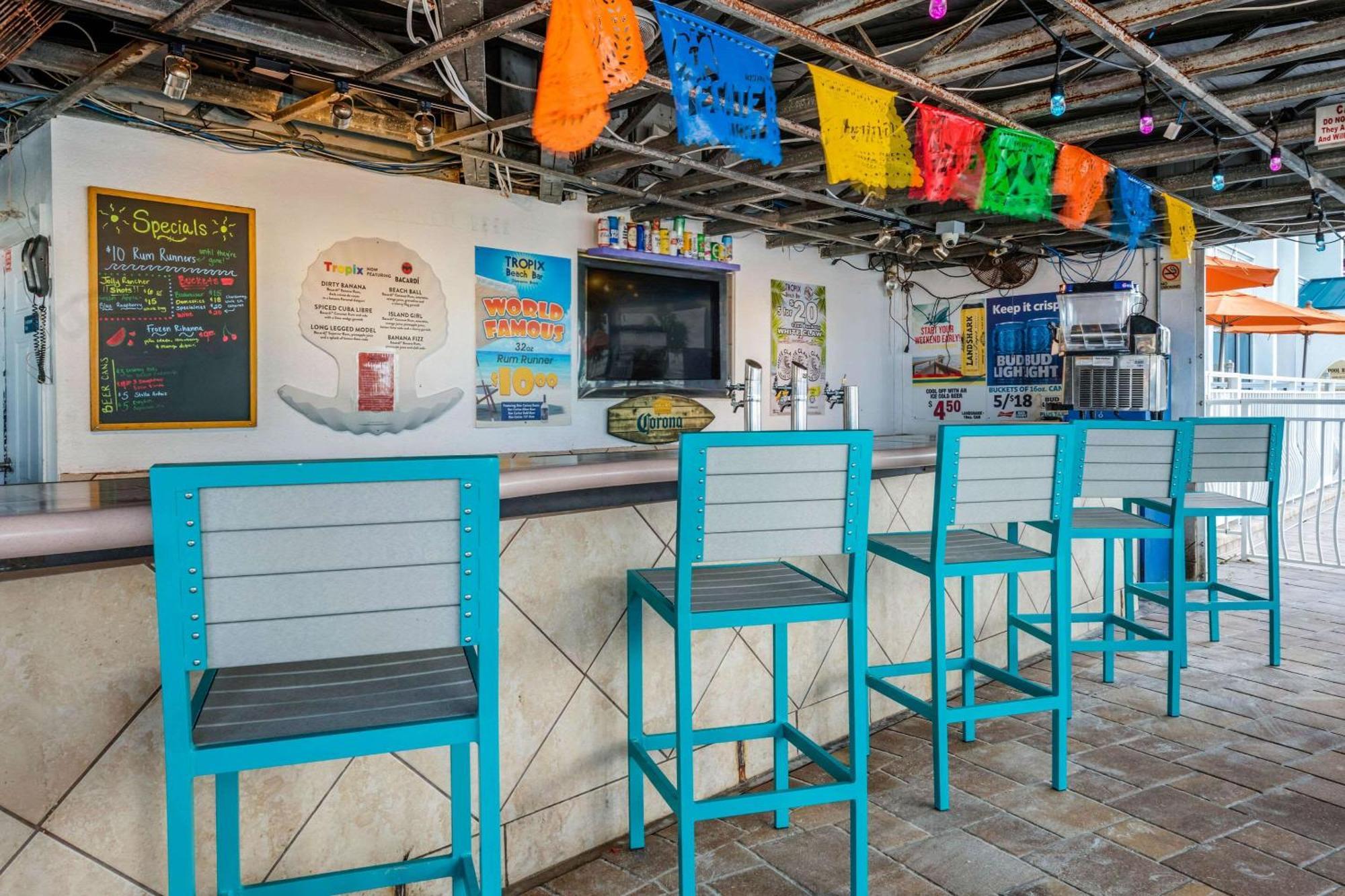 Winter The Dolphin'S Beach Club, Ascend Hotel Collection Clearwater Beach Exterior foto