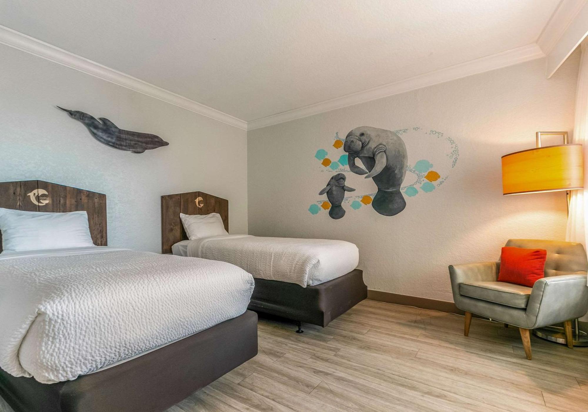 Winter The Dolphin'S Beach Club, Ascend Hotel Collection Clearwater Beach Exterior foto