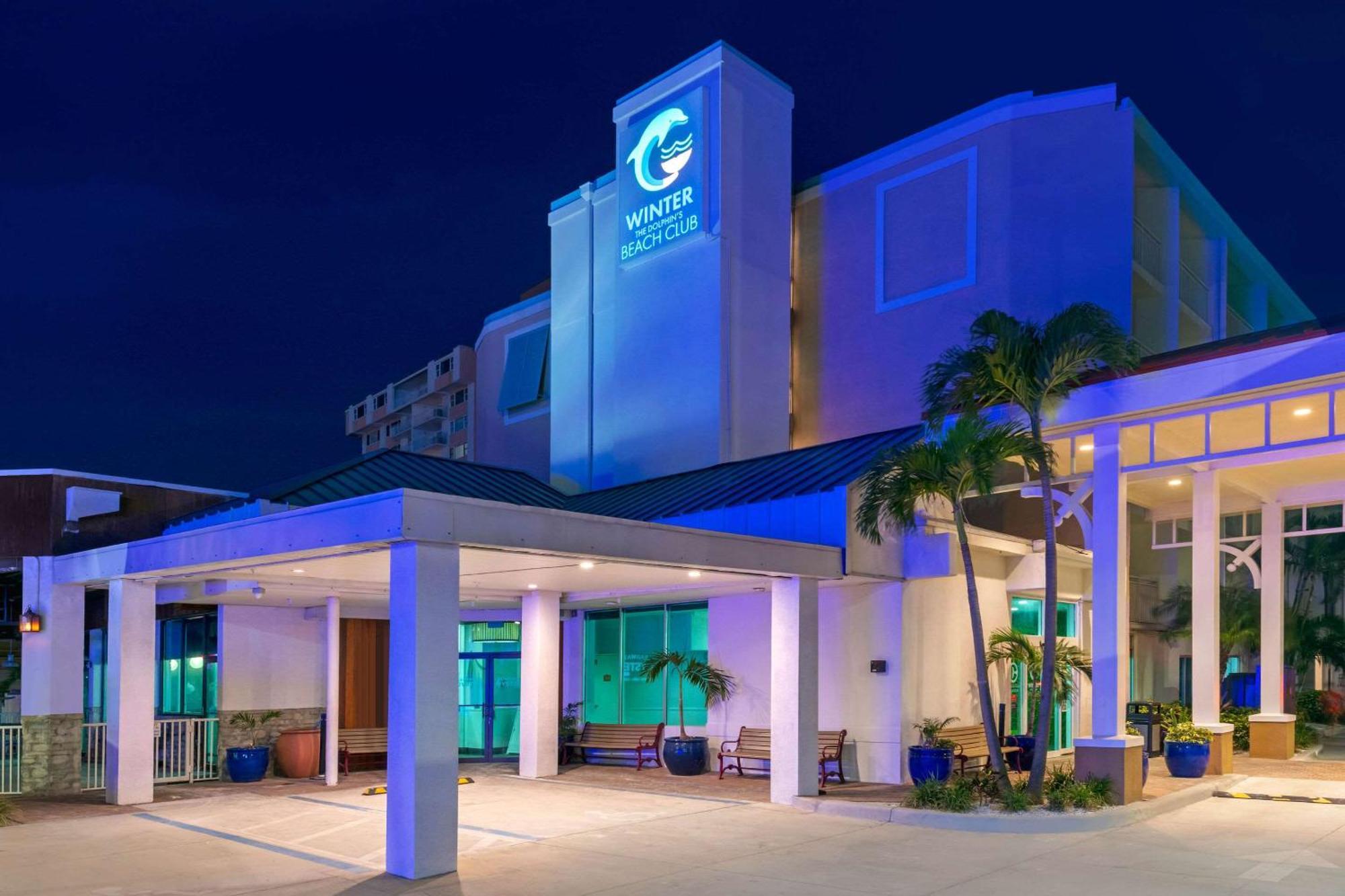 Winter The Dolphin'S Beach Club, Ascend Hotel Collection Clearwater Beach Exterior foto