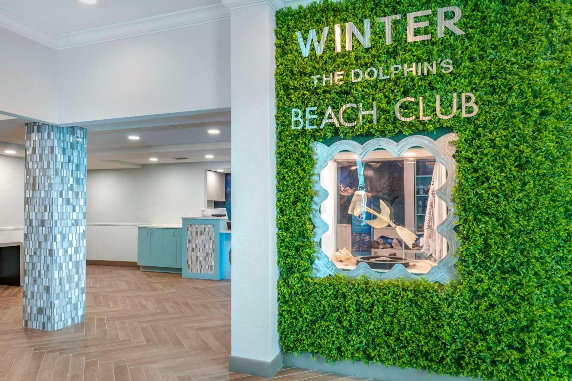 Winter The Dolphin'S Beach Club, Ascend Hotel Collection Clearwater Beach Exterior foto