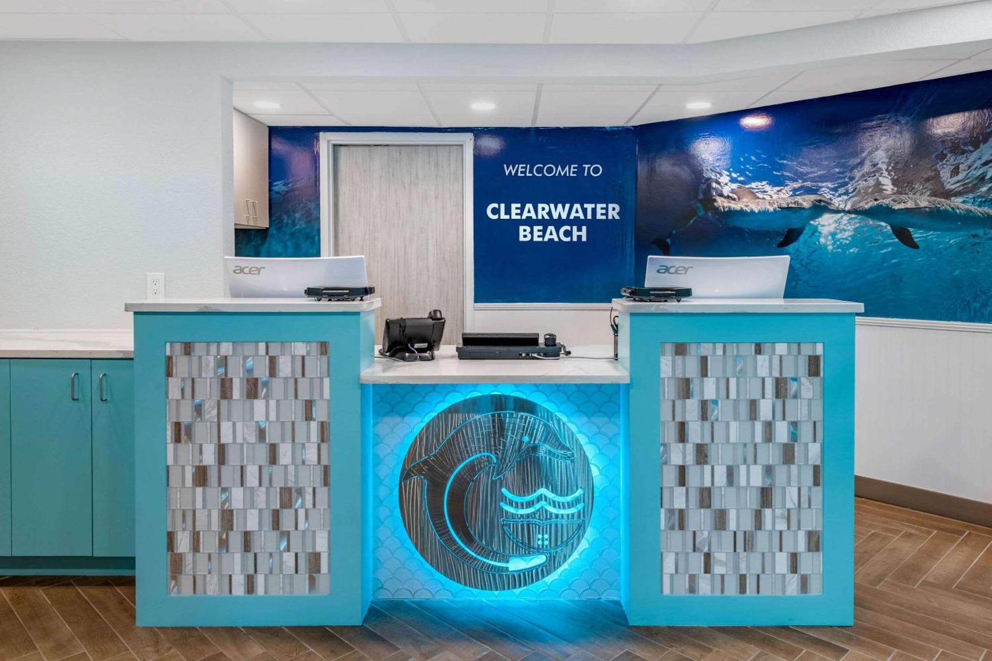 Winter The Dolphin'S Beach Club, Ascend Hotel Collection Clearwater Beach Exterior foto