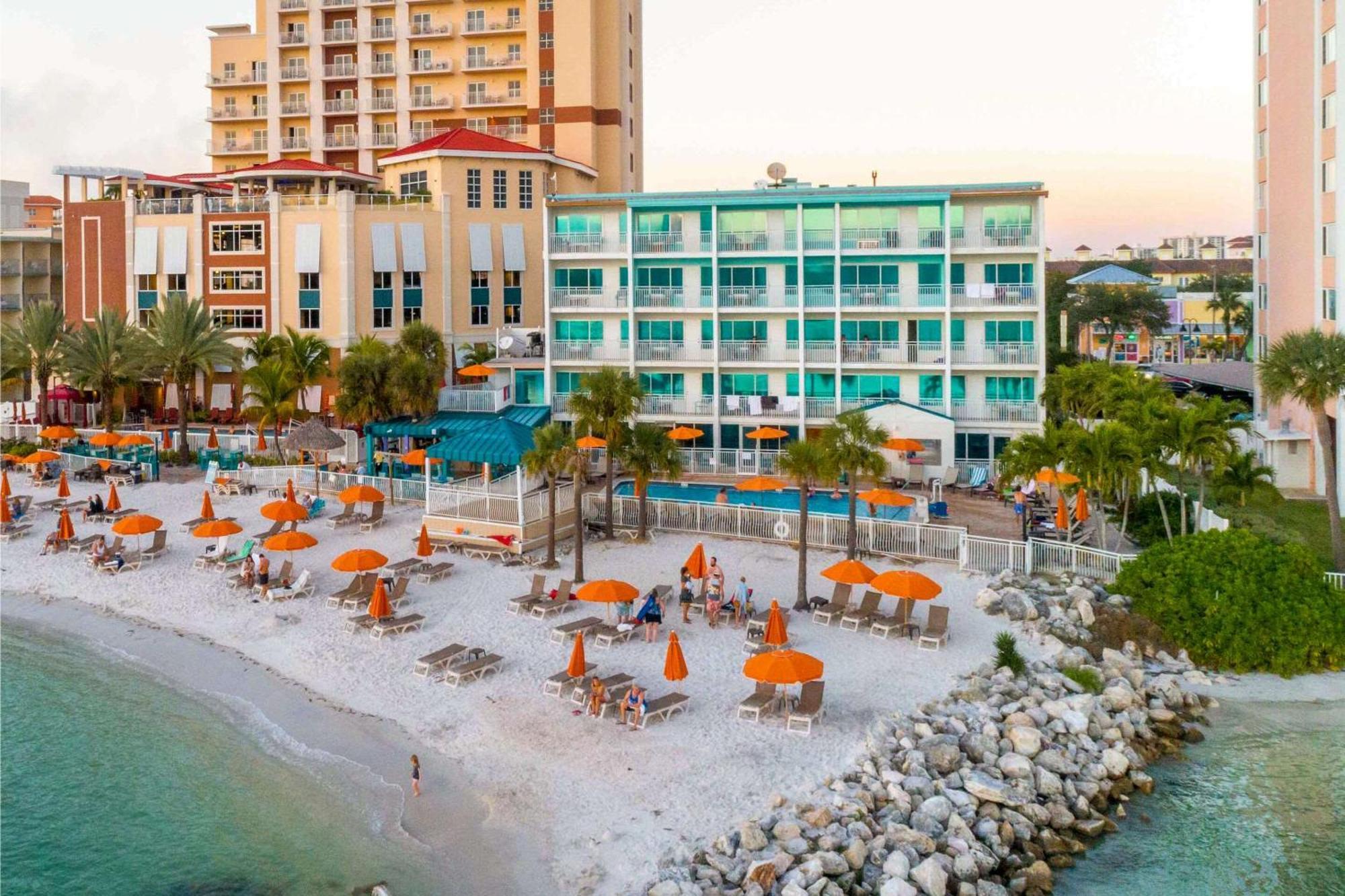 Winter The Dolphin'S Beach Club, Ascend Hotel Collection Clearwater Beach Exterior foto
