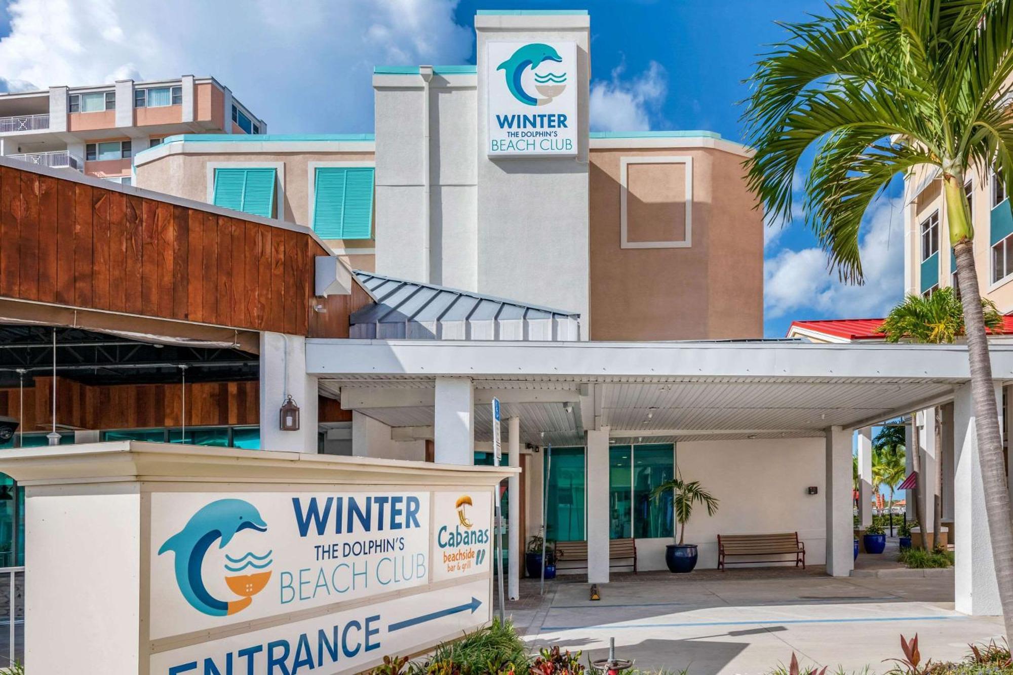Winter The Dolphin'S Beach Club, Ascend Hotel Collection Clearwater Beach Exterior foto