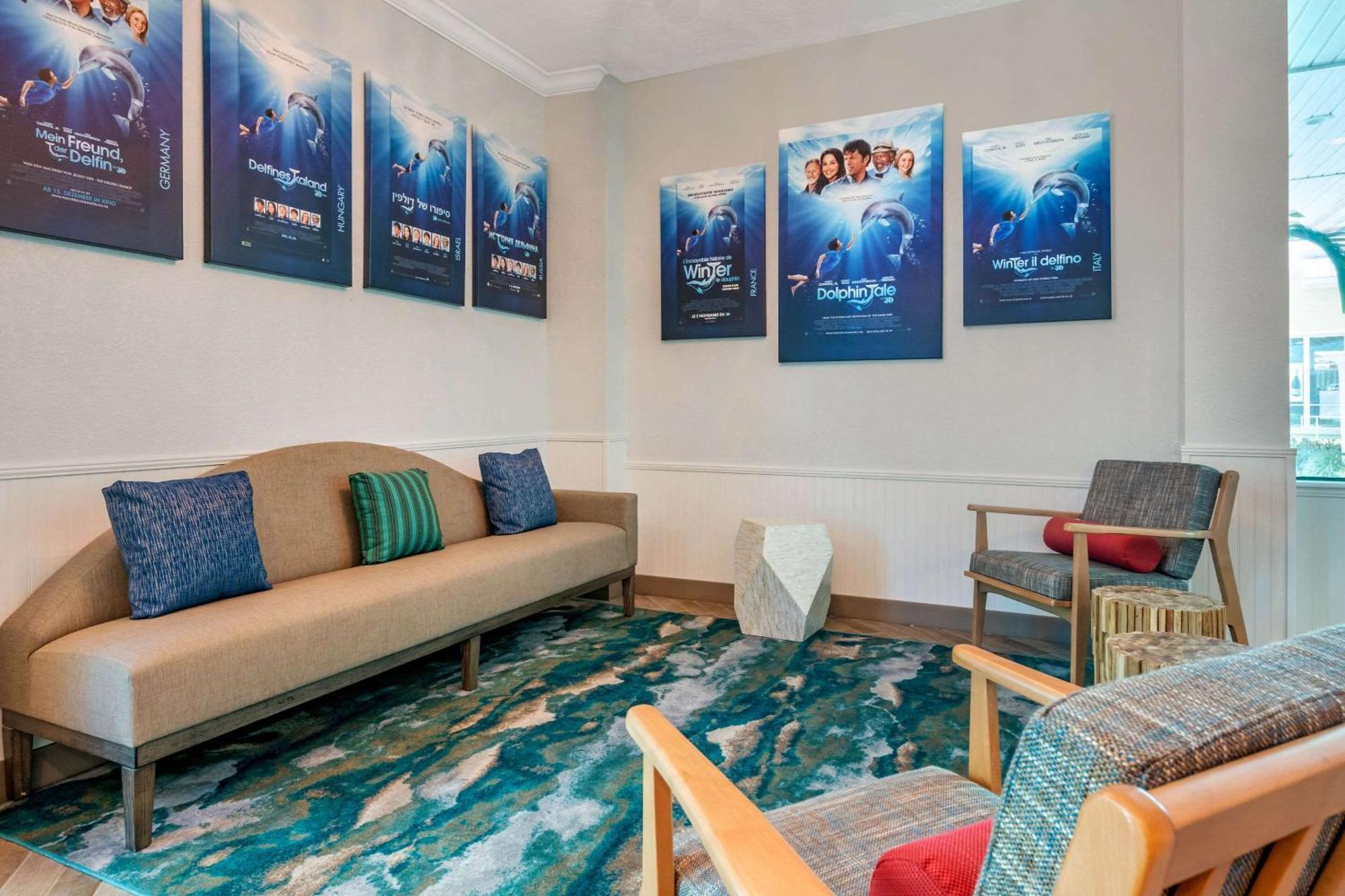 Winter The Dolphin'S Beach Club, Ascend Hotel Collection Clearwater Beach Exterior foto