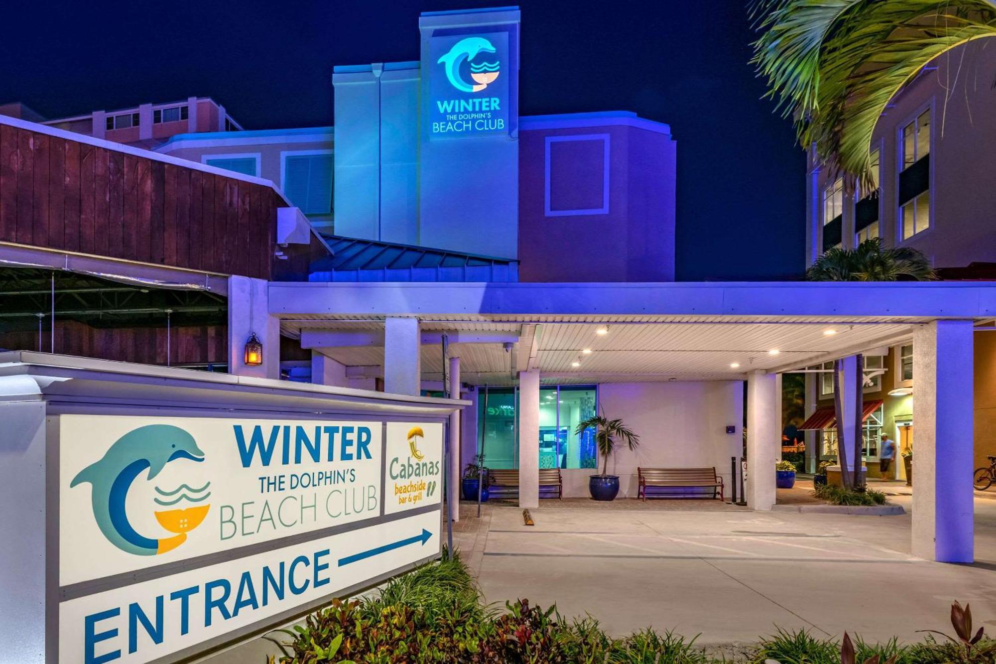 Winter The Dolphin'S Beach Club, Ascend Hotel Collection Clearwater Beach Exterior foto