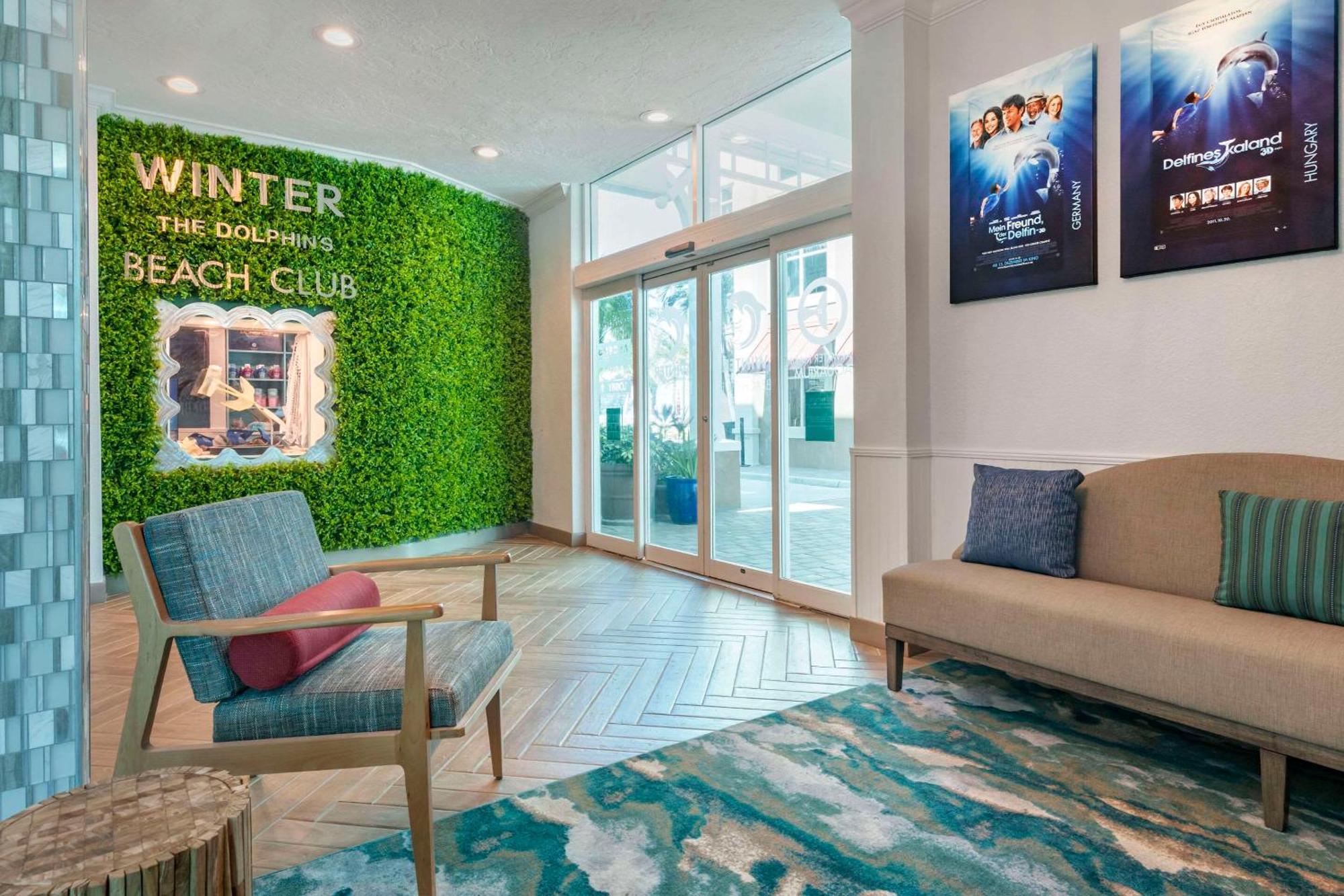 Winter The Dolphin'S Beach Club, Ascend Hotel Collection Clearwater Beach Exterior foto